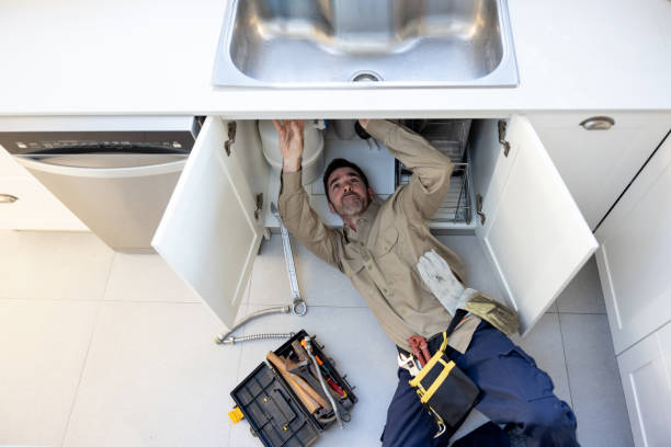 Gas Line Repair in Island Lake, IL